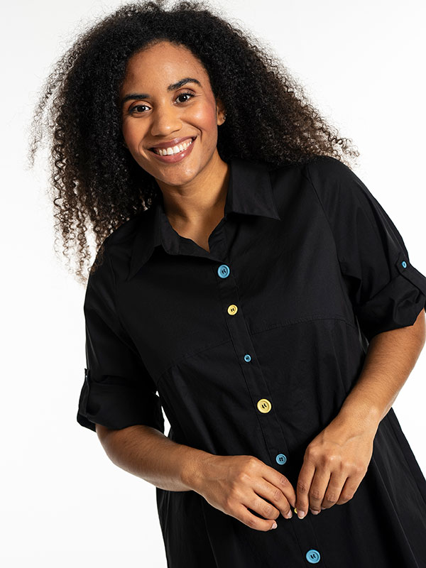 JANIKA - Plus Size Skjorta fra Studio