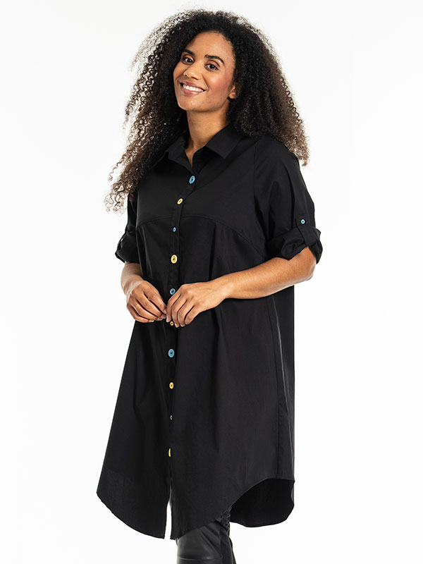 JANIKA - Plus Size Skjorta fra Studio