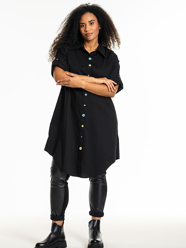 JANIKA - Plus Size Skjorta fra Studio