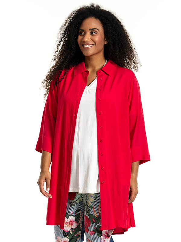 EMILIE - Plus Size Skjorta fra Studio