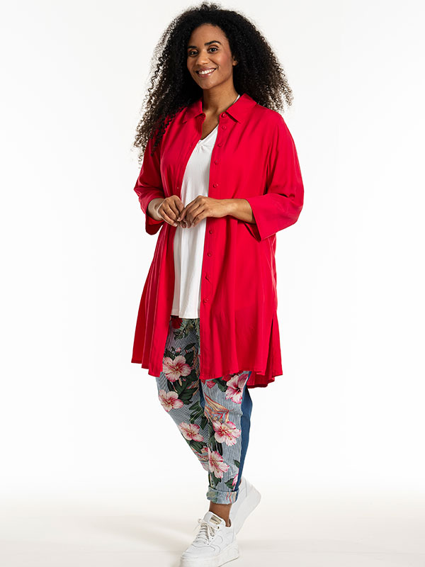 EMILIE - Plus Size Skjorta fra Studio