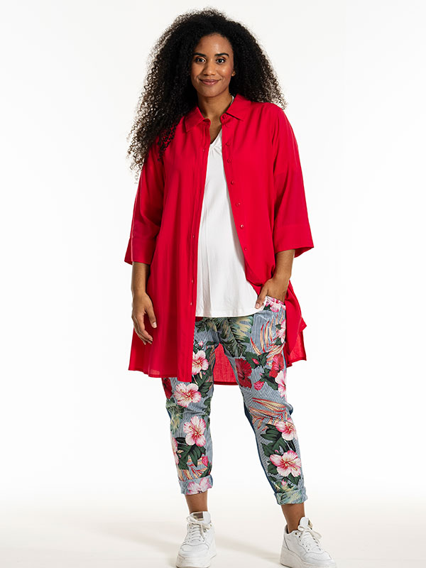 EMILIE - Plus Size Skjorta fra Studio