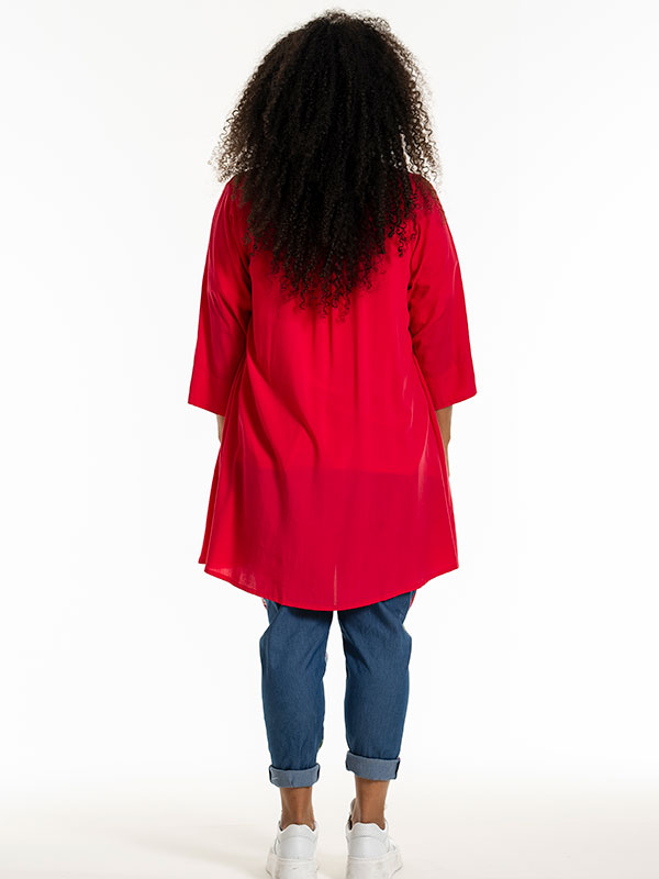 EMILIE - Plus Size Skjorta fra Studio