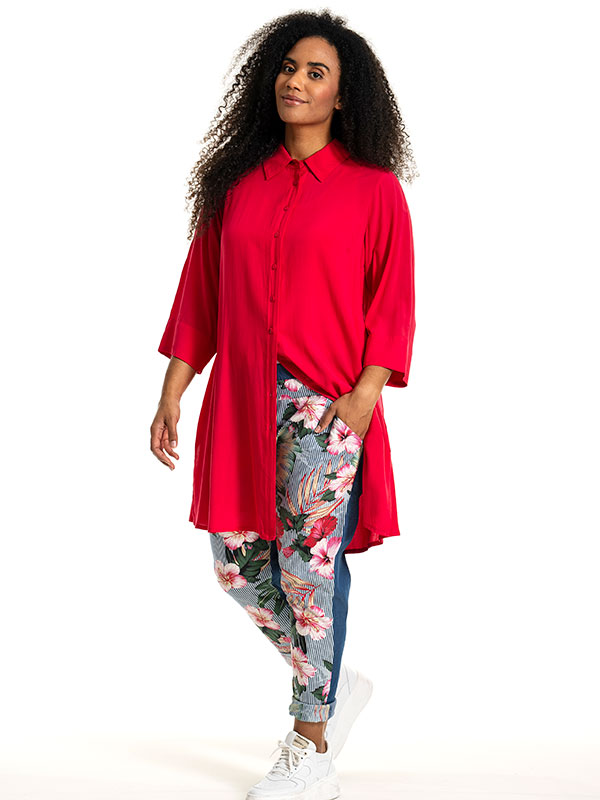 EMILIE - Plus Size Skjorta fra Studio