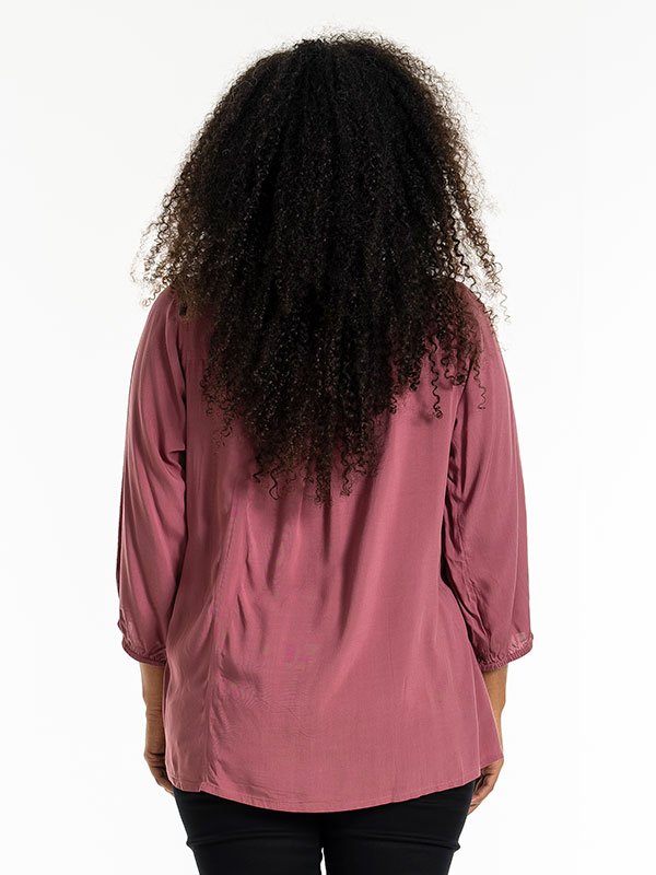 EMMY - Plus Size Blus fra Studio