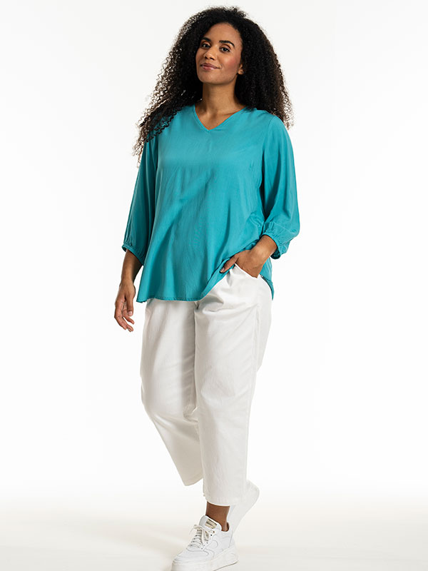 EMMY - Plus Size Blus fra Studio
