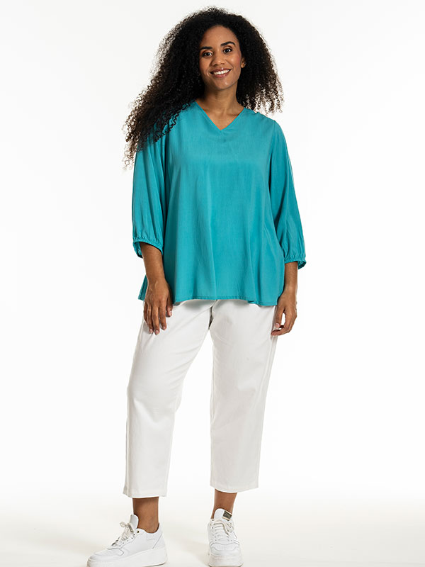 EMMY - Plus Size Blus fra Studio