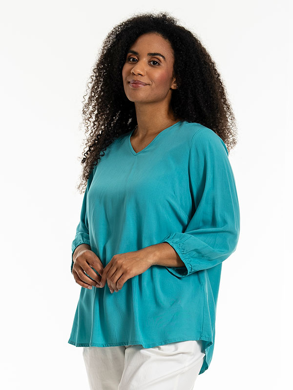 EMMY - Plus Size Blus fra Studio