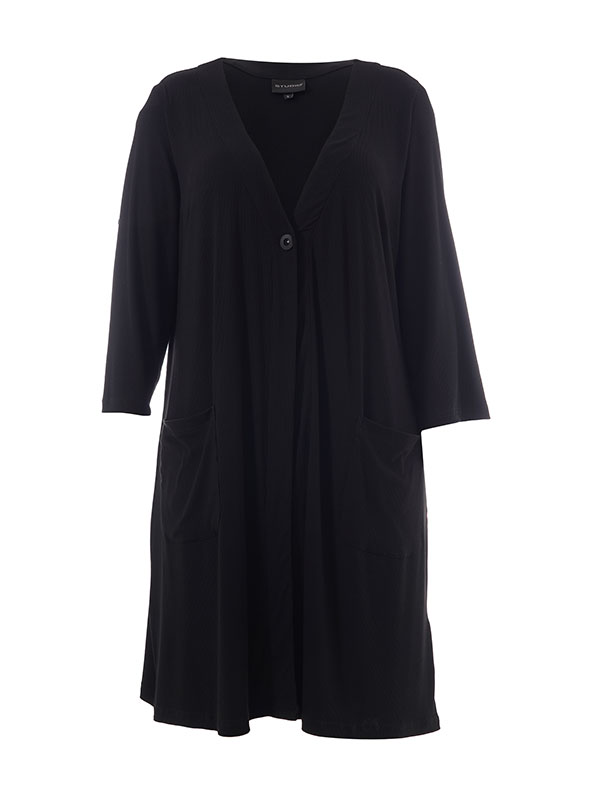 TERESE - Plus Size Kofta fra Studio