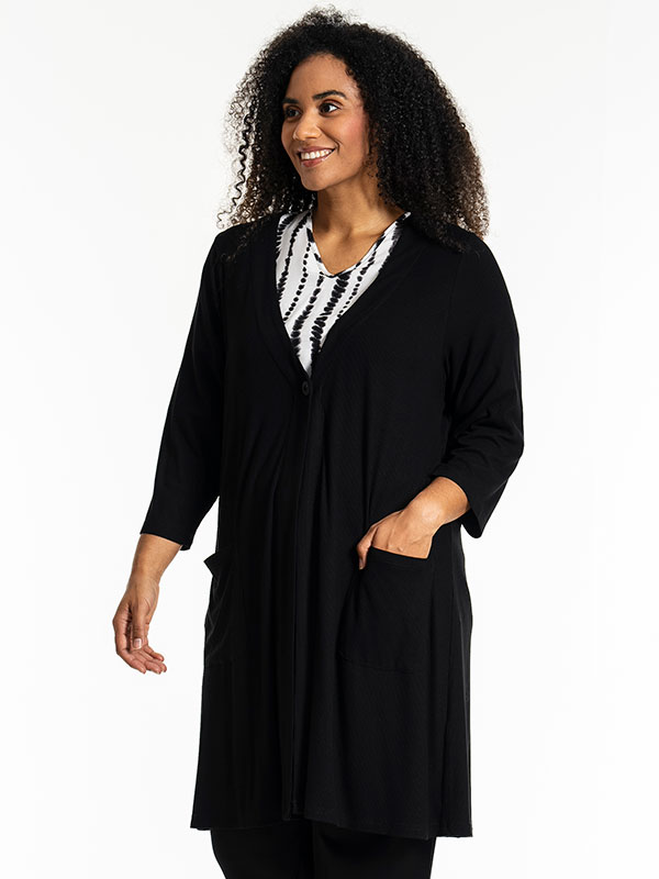 TERESE - Plus Size Kofta fra Studio