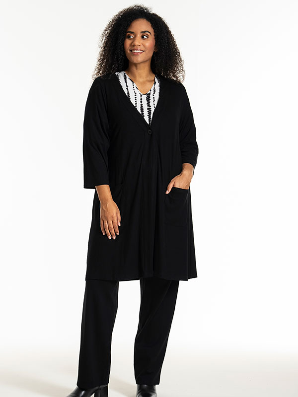 TERESE - Plus Size Kofta fra Studio