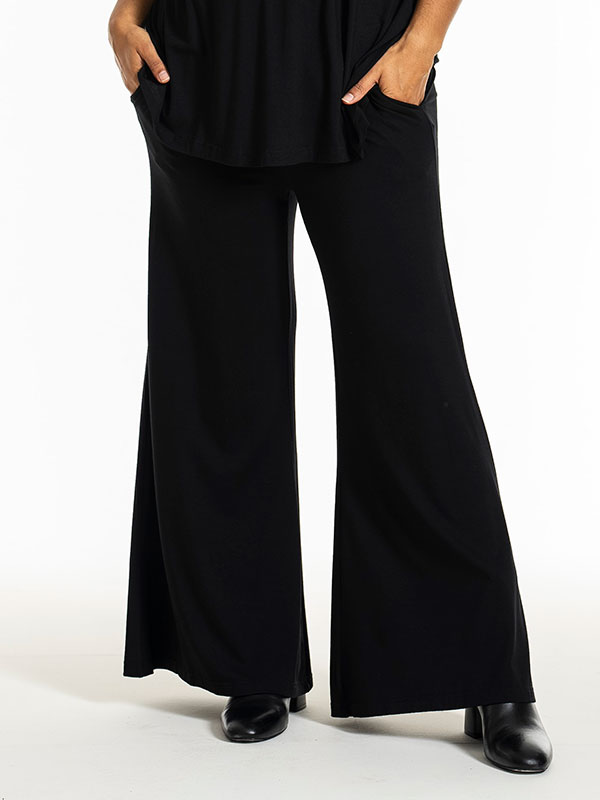 CARINA - Plus Size Byxor fra Studio