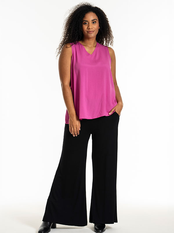 CARINA - Plus Size Byxor fra Studio