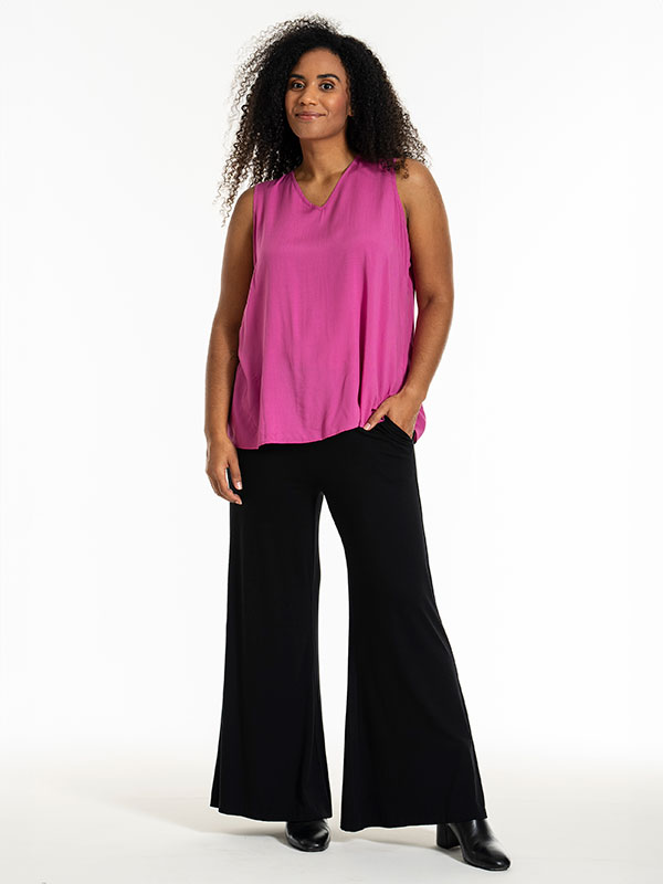 CARINA - Plus Size Byxor fra Studio