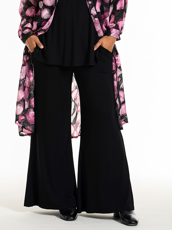 CARINA - Plus Size Byxor fra Studio