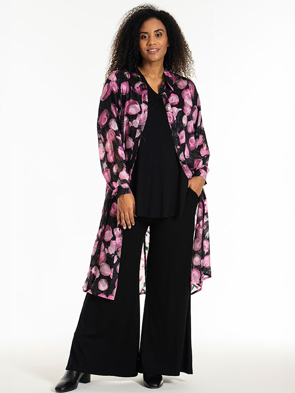 CARINA - Plus Size Byxor fra Studio