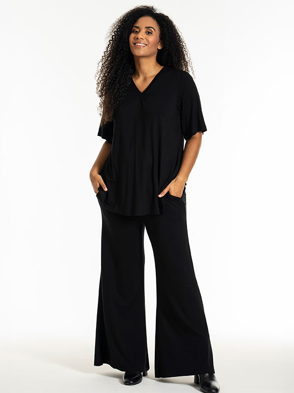 CARINA - Plus Size Byxor fra Studio