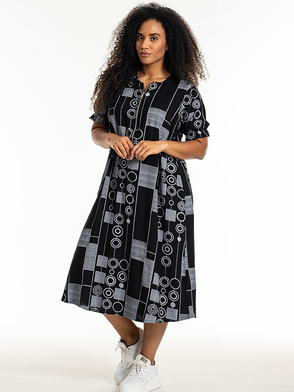 JETTA - Plus Size Klänning fra Studio