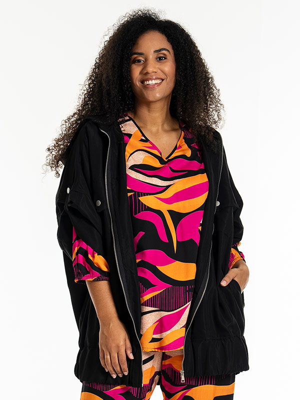 JOSETTE - Plus Size Jacka fra Studio