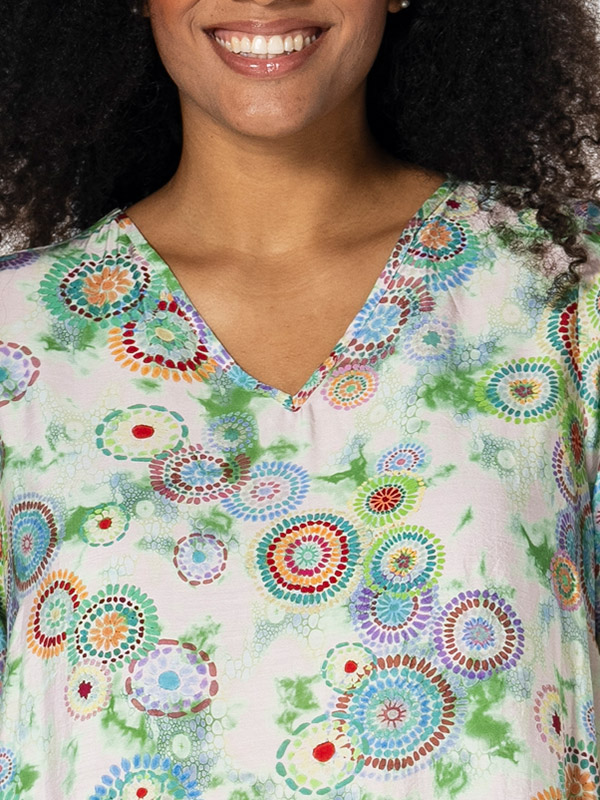 SOLVEJ - Plus Size Klänning fra Studio