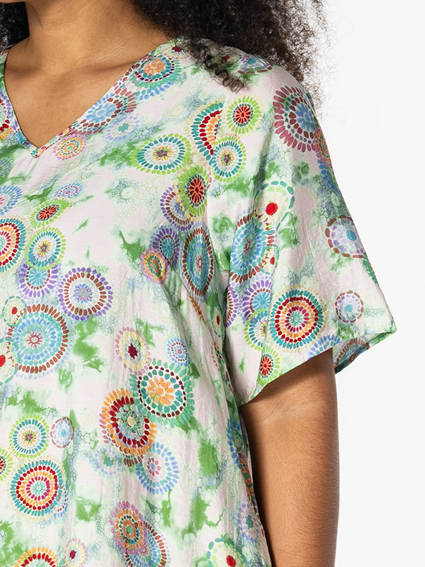SOLVEJ - Plus Size Klänning fra Studio