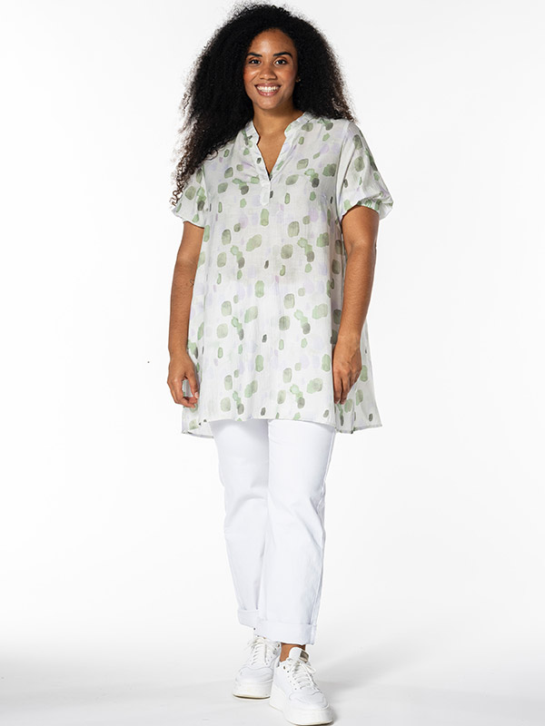 KANJA - Plus Size Tunika fra Studio