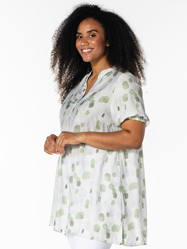 KANJA - Plus Size Tunika fra Studio
