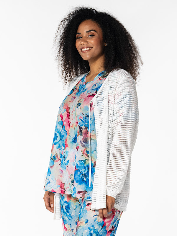 KANYA - Plus Size Kofta fra Studio