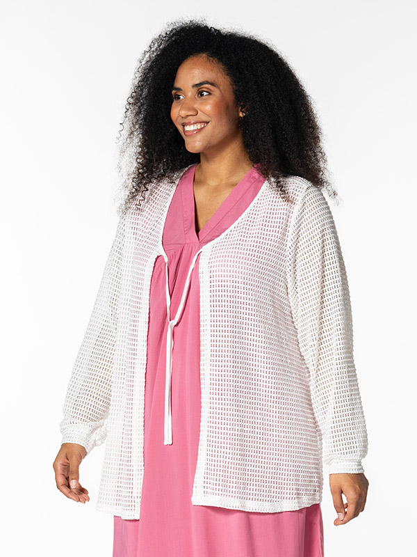 KANYA - Plus Size Kofta fra Studio