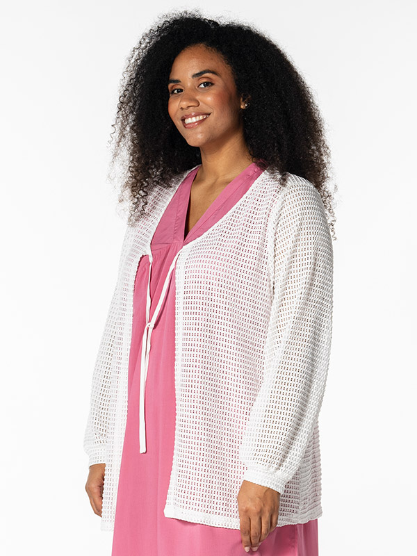 KANYA - Plus Size Kofta fra Studio
