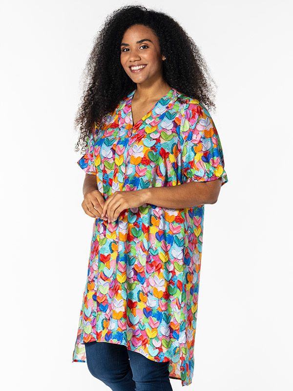 ELMA - Plus Size Tunika fra Studio