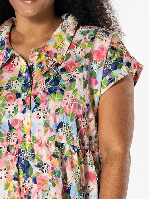 LISE - Plus Size Klänning fra Studio