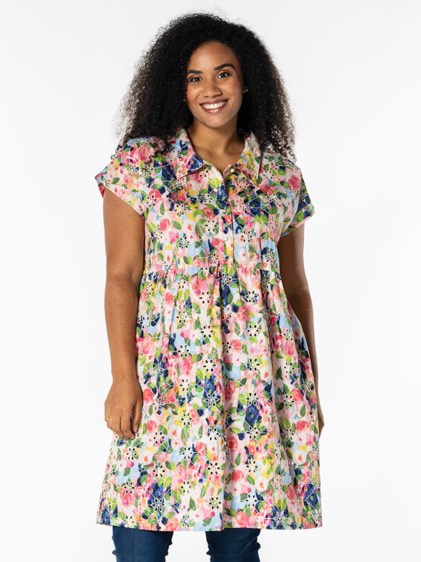 LISE - Plus Size Klänning fra Studio