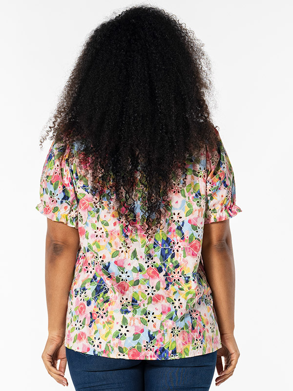 KARLINE - Plus Size Blus fra Studio