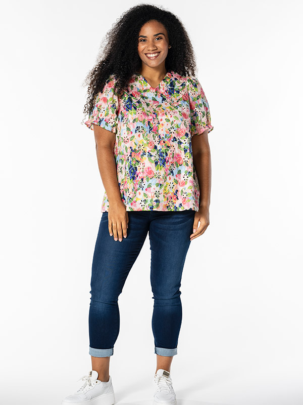 KARLINE - Plus Size Blus fra Studio