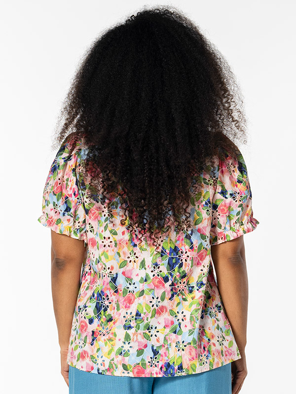 KARLINE - Plus Size Blus fra Studio