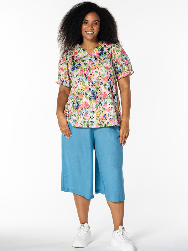 KARLINE - Plus Size Blus fra Studio