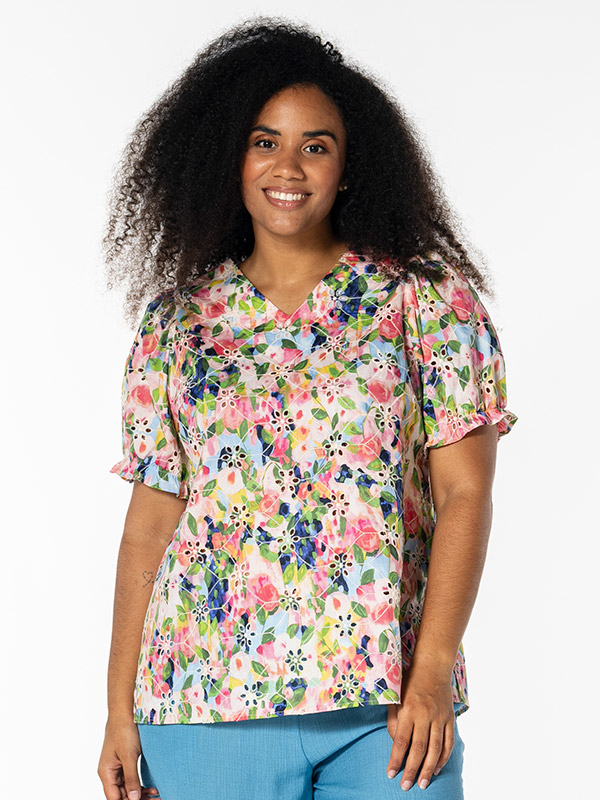 KARLINE - Plus Size Blus fra Studio