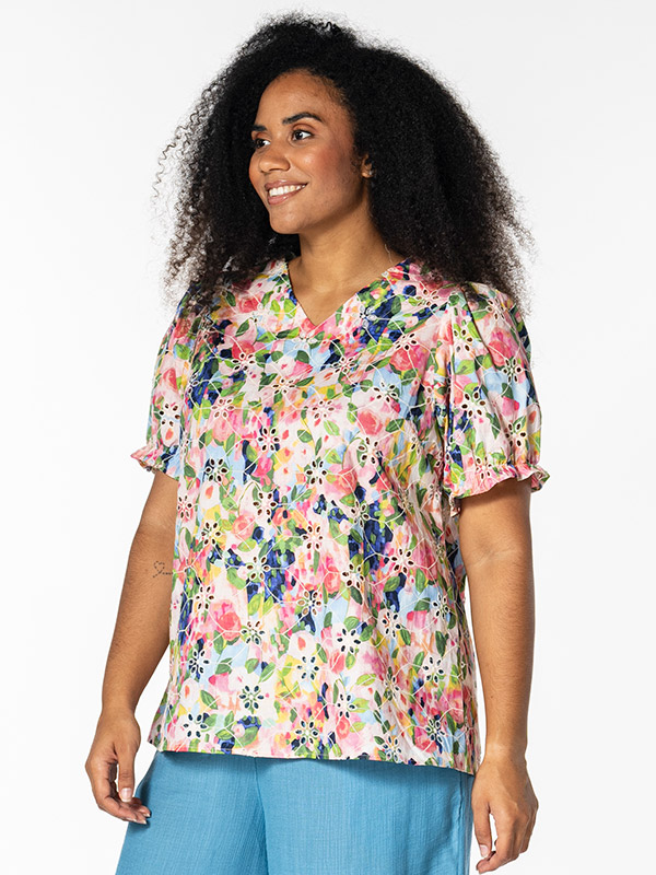 KARLINE - Plus Size Blus fra Studio