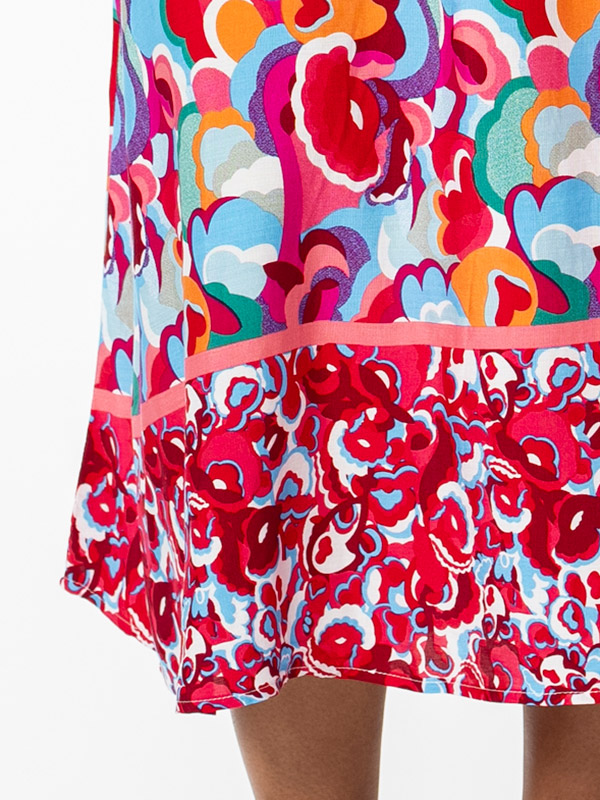 IDUN - Plus Size Klänning fra Studio