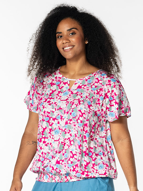 CAMILLA - Plus Size Blus fra Studio