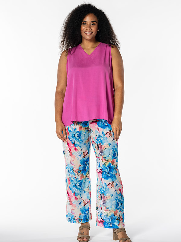 KATHJA - Plus Size Byxor fra Studio