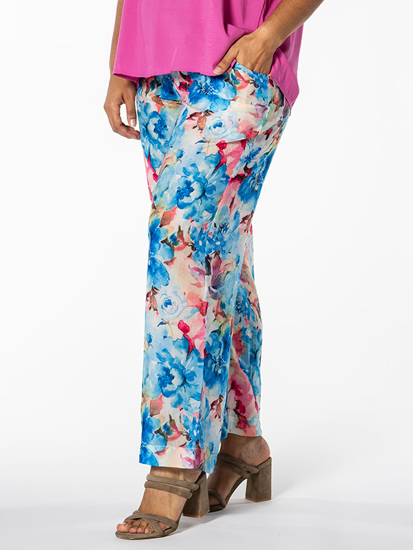 KATHJA - Plus Size Byxor fra Studio