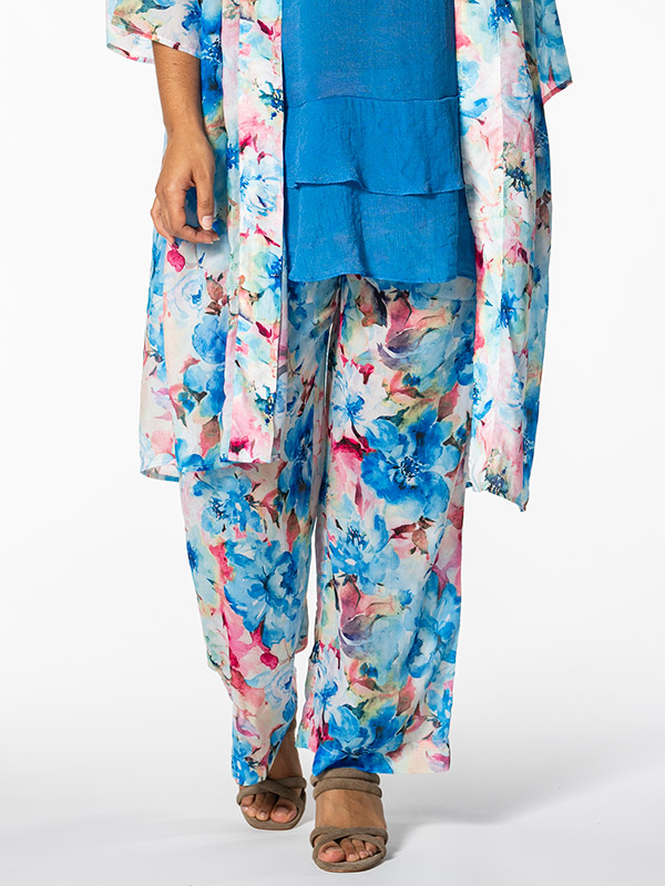 KATHJA - Plus Size Byxor fra Studio