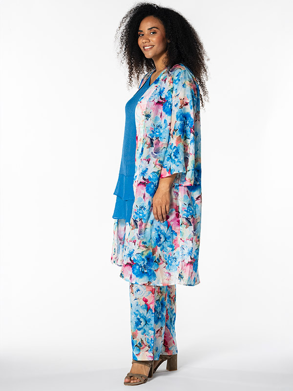 KATHJA - Plus Size Byxor fra Studio