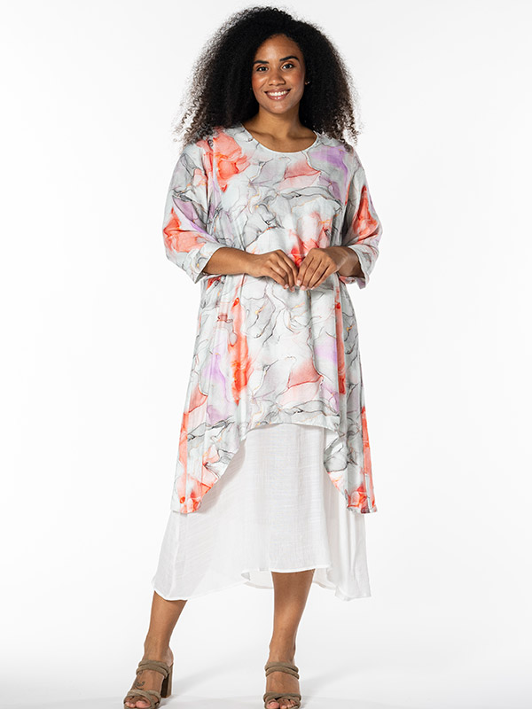 KEBIE - Plus Size Klänning fra Studio