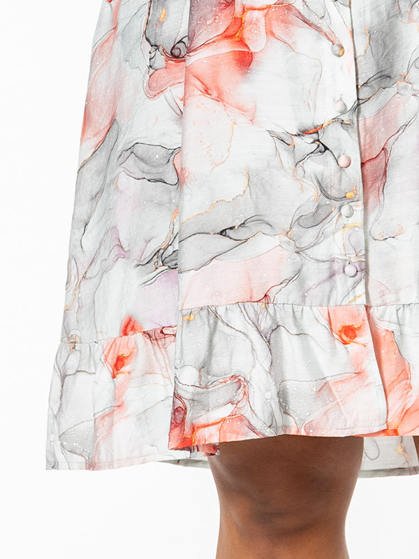SIGNE - Plus Size Klänning fra Studio