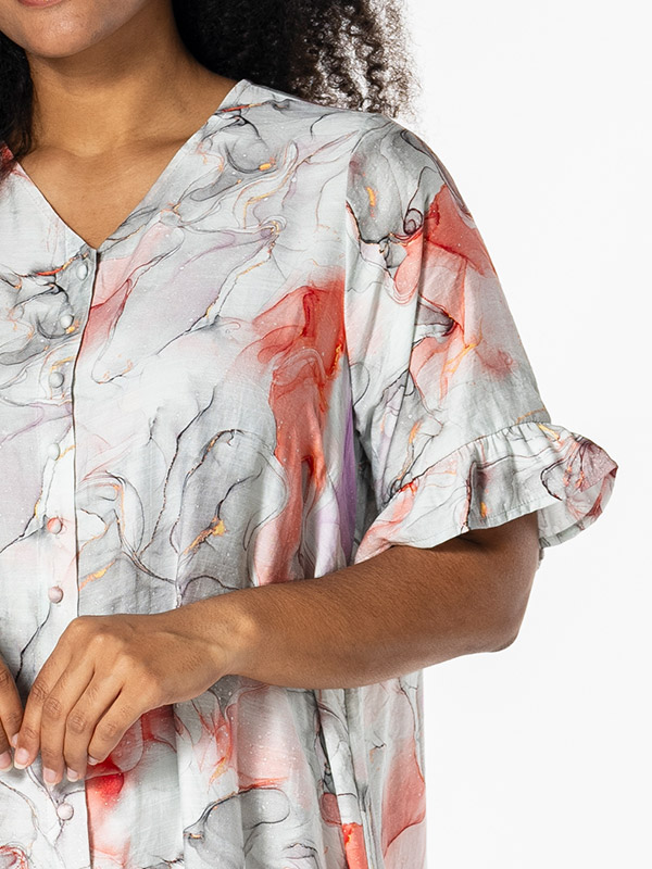SIGNE - Plus Size Klänning fra Studio