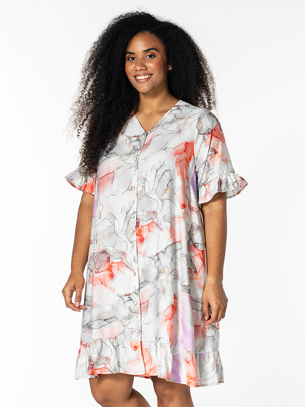 SIGNE - Plus Size Klänning fra Studio