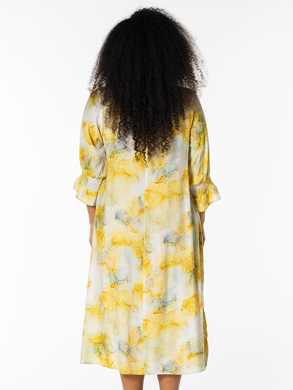 KATTIA - Plus Size Klänning fra Studio